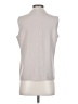 Calvin Klein Gray Sleeveless Blouse Size S - photo 2