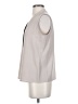 Calvin Klein Gray Sleeveless Blouse Size S - photo 5