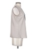 Calvin Klein Gray Sleeveless Blouse Size S - photo 4