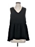 Mittoshop 100% Polyester Black Sleeveless Blouse Size S - photo 1