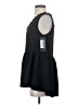 Mittoshop 100% Polyester Black Sleeveless Blouse Size S - photo 5