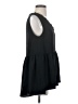 Mittoshop 100% Polyester Black Sleeveless Blouse Size S - photo 4