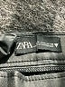 Zara Black Faux Leather Pants Size S - photo 7