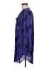 Reformed Blue Purple Kimono Size M - photo 5