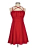 Mi ami Solid Red Cocktail Dress Size S - photo 1