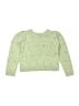 Assorted Brands 100% Acrylic Print Green Pullover Sweater Size 5 - 6 - photo 2