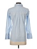 Decenio Mediterrano Blue Long Sleeve Blouse Size XS - photo 2