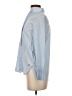 Decenio Mediterrano Blue Long Sleeve Blouse Size XS - photo 5