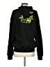 Assorted Brands 100% Polyester Black Zip Up Hoodie Size S - photo 2