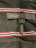 Maje Stripes Black Jumpsuit Size Med (2) - photo 3