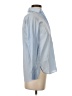 Decenio Mediterrano Blue Long Sleeve Blouse Size XS - photo 4