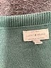 Lucky Brand Green Pullover Sweater Size L - photo 6