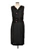 ASHRO 100% Polyester Black Cocktail Dress Size 12 - photo 2