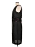ASHRO 100% Polyester Black Cocktail Dress Size 12 - photo 5