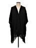 Talula 100% Rayon Black Kimono Size XXS - photo 1