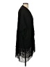 Talula 100% Rayon Black Kimono Size XXS - photo 4