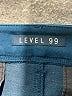Level 99 Blue Casual Pants Size 28 waist - photo 4