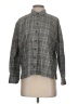 Madewell 100% Cotton Plaid Gray Long Sleeve Button-Down Shirt Size S - photo 1