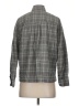 Madewell 100% Cotton Plaid Gray Long Sleeve Button-Down Shirt Size S - photo 2