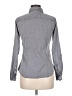 J.Crew 100% Cotton Houndstooth Gray Long Sleeve Button-Down Shirt Size 6 - photo 2