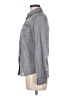 J.Crew 100% Cotton Houndstooth Gray Long Sleeve Button-Down Shirt Size 6 - photo 5