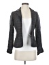 Industry 100% Polyester Tweed Gray Blazer Size XS - photo 1