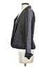 Industry 100% Polyester Tweed Gray Blazer Size XS - photo 5