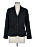 Eddie Bauer Solid Black Wool Blazer Size 6 - photo 1