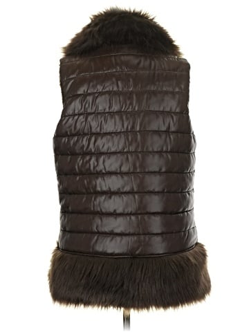 Joan Rivers Faux Fur Vest (view 2)