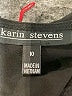 Karin Stevens Black Cocktail Dress Size 10 - photo 7