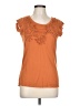Fenn Wright Manson Orange Short Sleeve Top Size L - photo 1