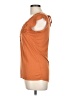 Fenn Wright Manson Orange Short Sleeve Top Size L - photo 5