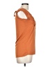 Fenn Wright Manson Orange Short Sleeve Top Size L - photo 4