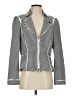 White House Black Market Stripes White Blazer Size 0 - photo 1