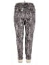 OVERLOVER Animal Print Silver Black Casual Pants Size 26 - photo 2