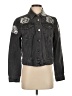 Bagatelle 100% Cotton Gray Denim Jacket Size S - photo 1