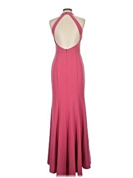 green emerald velvet dress Bhldn Helen O'Connor Vow Gown