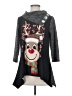 Onque Gray Pullover Sweater Size S - photo 1