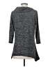Onque Gray Pullover Sweater Size S - photo 2