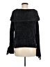 LC Lauren Conrad 100% Polyester Blue Black Pullover Sweater Size M - photo 2