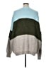BP. 100% Acrylic Color Block Green Pullover Sweater Size 1X - photo 2
