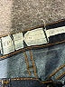 Free People Hearts Blue Jeans Size 24 waist - photo 4