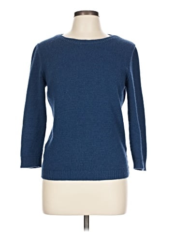 Lamberto Losani Cashmere Pullover Sweater (view 1)