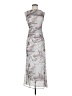 Assorted Brands Silver Cocktail Dress Size S - photo 1