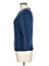 Lamberto Losani 100% Cashmere Blue Cashmere Pullover Sweater Size L - photo 5