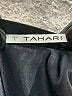 T Tahari 100% Polyester Solid Black Casual Skirt Size 6 - photo 4