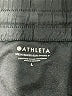 Athleta Solid Black Athletic Shorts Size L - photo 3