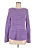 Style&Co Purple Pullover Sweater Size M - photo 1