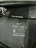Nike 100% Polyester Black Long Sleeve Turtleneck Size S - photo 7