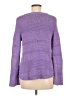 Style&Co Purple Pullover Sweater Size M - photo 2
